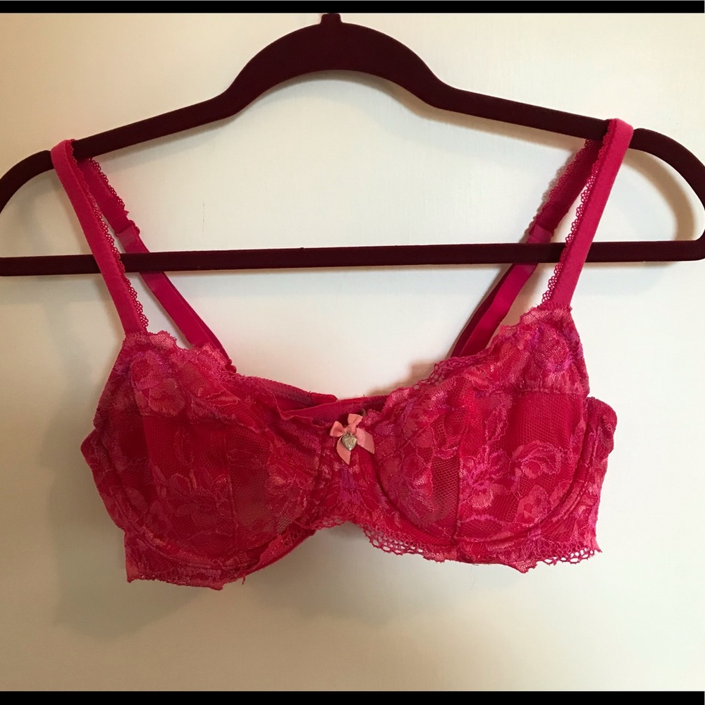VS Lace Balconette Bra